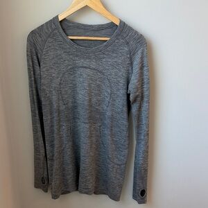 Lululemon Swiftly Long Sleeve